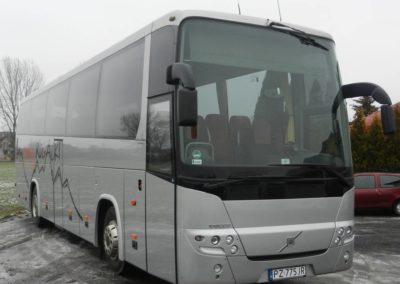 Przód autokaru